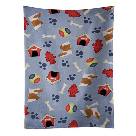 Carolines Treasures Shih Tzu Dog House Collection Kitchen Towel BB3946KTWL
